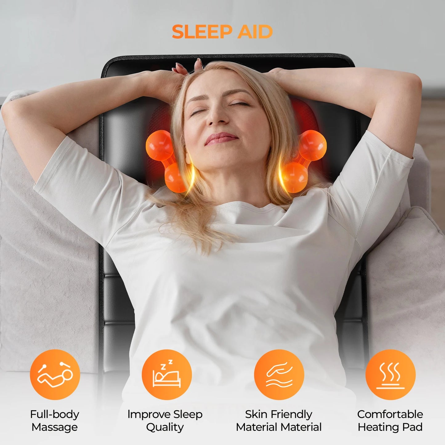 Full Body Massage Mat with Heat